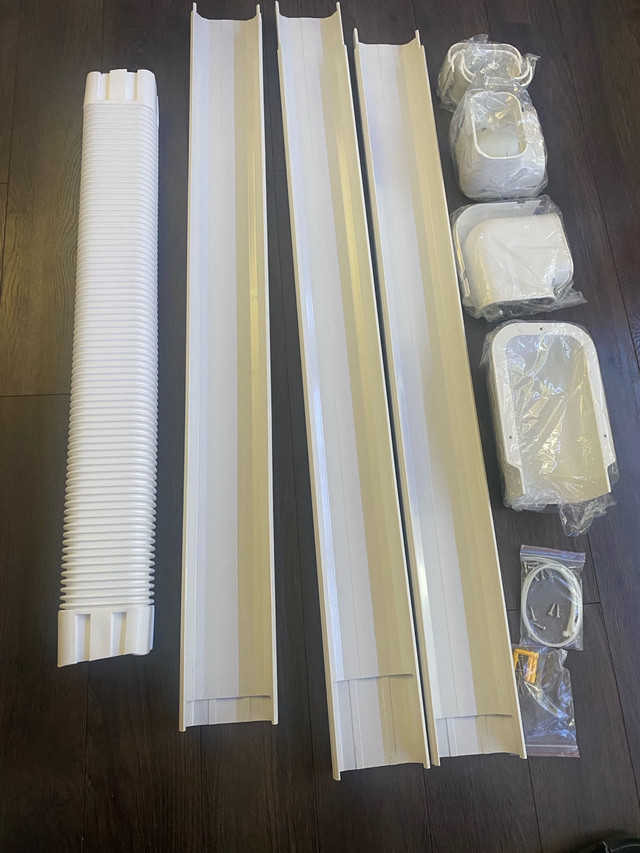 Mini Split Air Conditioner Line Set Cover Kit, 4" 9Ft Decorative in Other in City of Toronto - Image 2