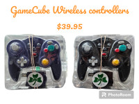 Wireless GameCube controllers at First Stop Swap Shop!