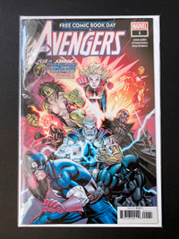 The Avengers #1 Free Comic Book Day 2019 + Savage Avengers