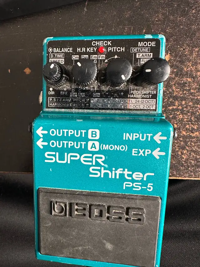 Boss PS 5 Super Shifter- Harmonist  Pitch Shifter/ Octave in Amps & Pedals in Mississauga / Peel Region - Image 2