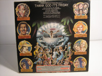 THANK GOD IT'S FRIDAY ORIGINAL MOTION PICTURE SOUNDTRACK 2 ALBUM