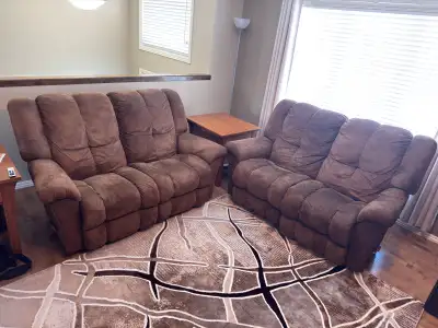 La-Z-Boy reclining love seat couches, View more