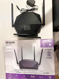 D-Link DIR 1750 (DLINK) wireless routeur sans fil AC1750