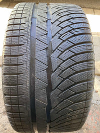4 pneus d’hiver Michelin 275/30R20