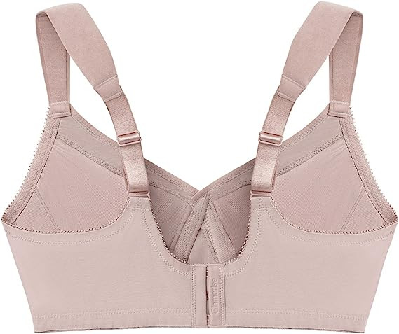 NEW 40H Taupe Glamorise Women's MagicLift Seamless T-Shirt Bra W in Women's - Tops & Outerwear in London - Image 4