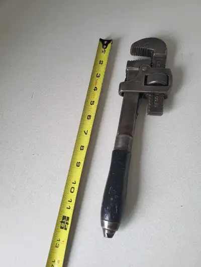 Pipe Wrench Antique , View more