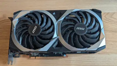 GPU MSI Radeon RX 6600XT MECH 2X 8G OC, View more