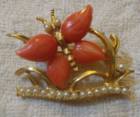 Costume Jewelry - More Vintage Brooches