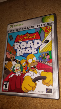 ROAD RAGE FOR X BOX