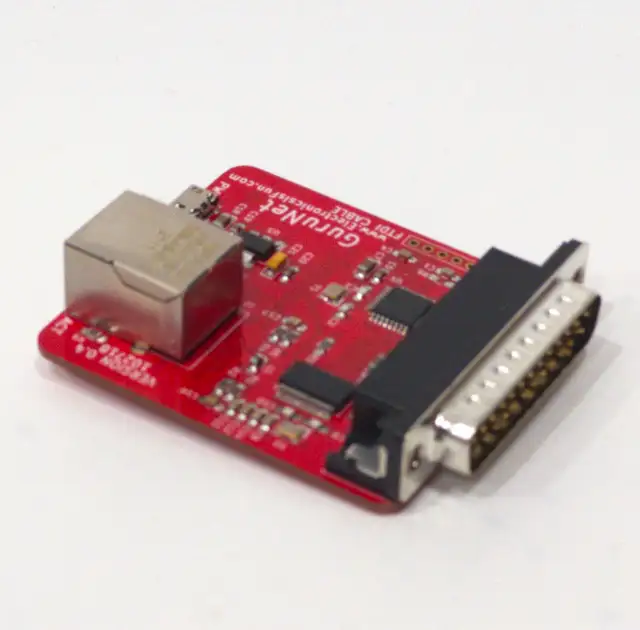 Electronics.Is.Fun.com Amiga GuruNet Parallel Port to Ethernet429387182350028800