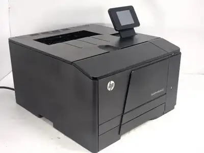HP Color LaserJet Pro 200 M251nw Printer Wireless USB 3.5" Touch, View more
