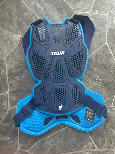 Thor dirtbiking chest protector , View more