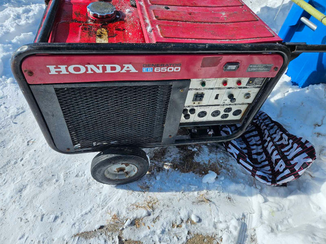 Honda Generator ES 6500 in Other in Red Deer