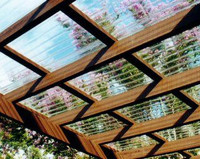 Greenhouse accessories/ polycarbonate panels/ Pergola Panels