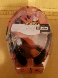 Labtec Go-420 headphones