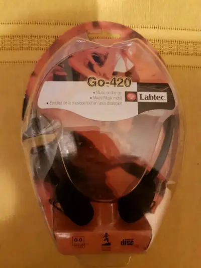 Labtec Go-420 headphones, View more