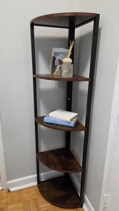 5-Tier Corner Shelf Rack *new, View more