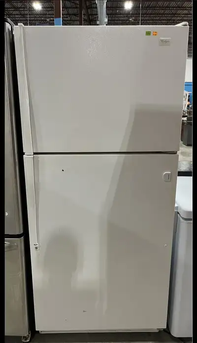 White fridge, View more