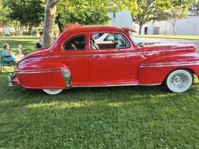 Nut and Bolt Retro Rod . Mileage is in miles not metric. Power steering, Power Seats and windows. Ne...