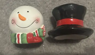 Snowman Salt and Pepper Shakers, View more
