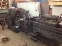 WHY BUY A USED ENGINE LATHE AT ALMOST THE SAME PRICE AS NEW