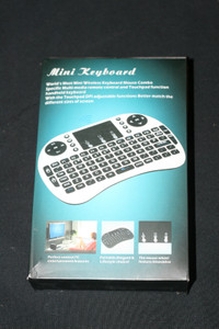 MINI 2.4 GHZ WIRELESS KEYBOARD TOUCHPAD SMART TV ANDROID BOX