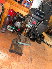 Drill press  A-delta