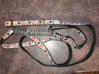 RC Pets dog collar and leash set. Pick up in Kitchener, $20