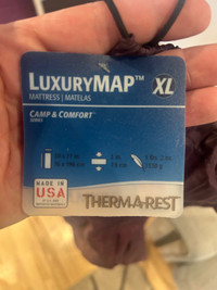 Thermarest Luxury map XL 
