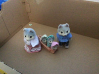 Calico critters husky family