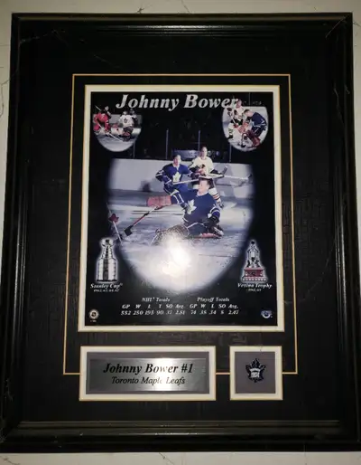 Toronto Maple Leaf Memorabilia, View more