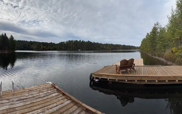 waterfront private cabin for rent Temagami in Ontario in Canada - Image 11