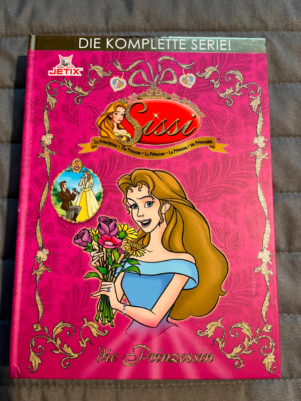 Princesse Sisi- Sissi, die junge Kaiserin ,allemand/ deutsche dans CD, DVD et Blu-ray  à Saint-Jean-sur-Richelieu