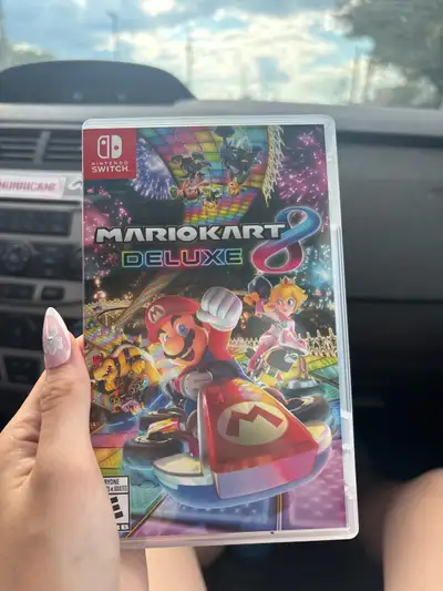 mario kart deluxe , View more