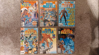 Lot of low grade DC Blue Beetle comics #5, 7, 8, 12, 15 and 16