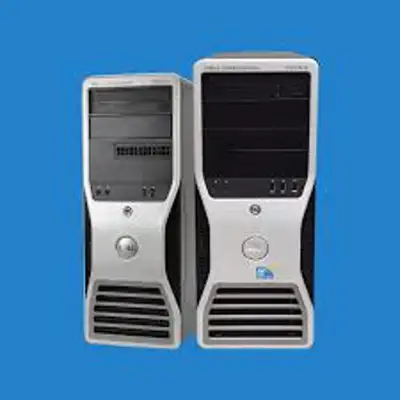 dell xeon workstation quadcore 574 watt gamer pc ai esxi upgrade, View more