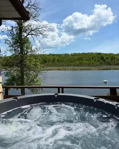 Private Cottage with Hot Tub, View more