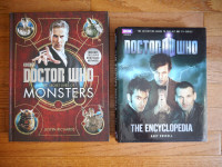 DOCTOR WHO Books, Individually Priced