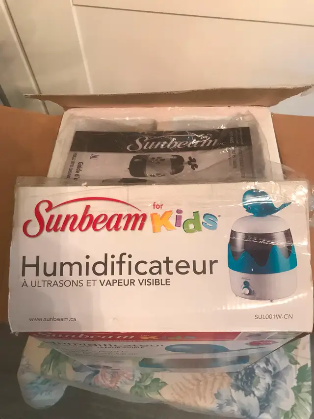 Sunbeam Kids Dehumidifier in Other in Burnaby/New Westminster - Image 2