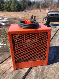 Construction Heater 240 volt 4800 watts