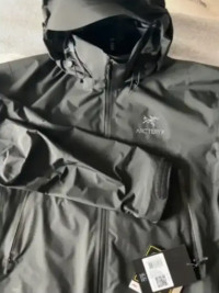 Men's Arcteryx Beta AR jacket XL Black