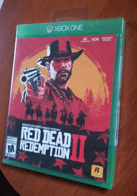RED DEAD REDEMPTION II for XBOX ONE (in seal)