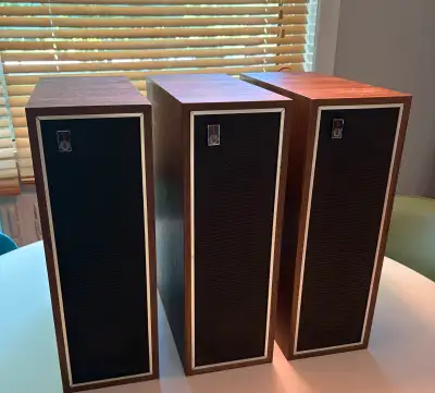 Vintage Tunnel Reflex Speakers, View more