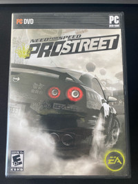 Need for speed Prostreet PC