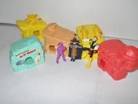 Lot of McDONALD'S collectible toy items