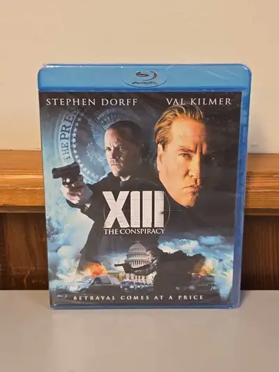 XIII: The Conspiracy (Blu-ray Disc, 2010, Canadian) Val Kilmer S, View more