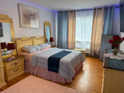 Très belles chambres. Climatisation incluse!