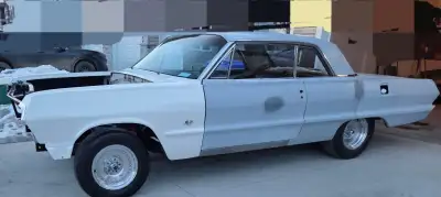 1963 chevy impala Comes with 283 rebuilt 350 turbo tranny Ton of new parts new front end. Asking $80...
