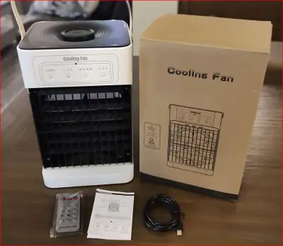 Portable Air Cooler (NEW) Available, View more