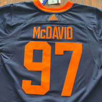 New McDavid Jersey - Large